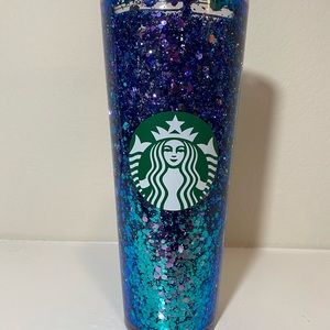 Mermaid Holo Snow Globe Cup
